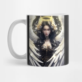 Cute Arrogant tsundere angel Mug